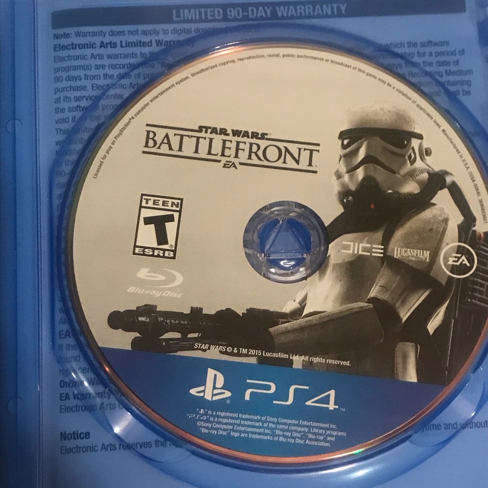 NWOT StarWars Battlefront PS4 - Picture 3 of 4